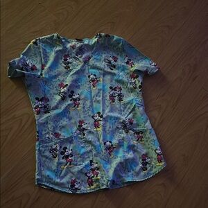 Mickey Mouse Scrub Top